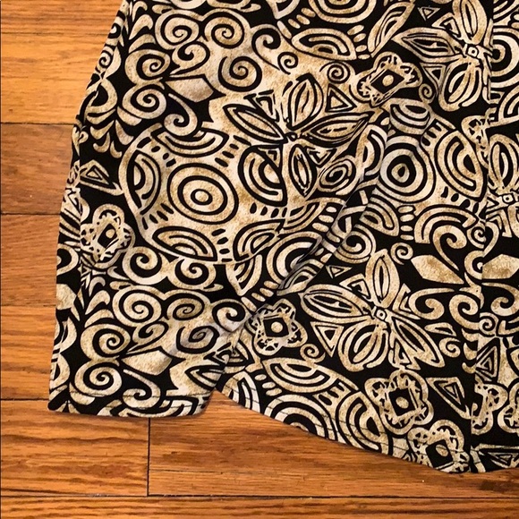 Lindor Petite Brown Skirt - Size M - Picture 3 of 6